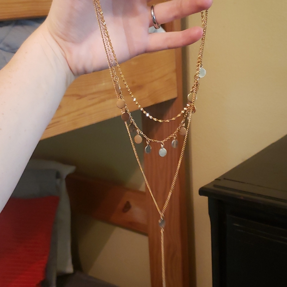 Papaya necklace